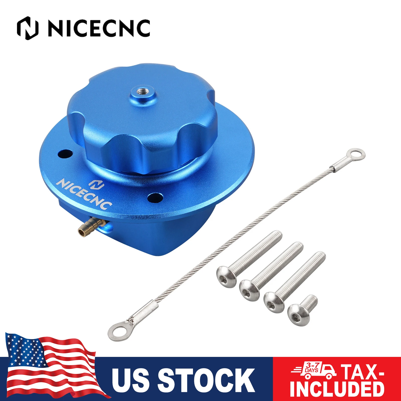 

NICECNC Fuel Filler For Husqvarna 701 Enduro & Supermoto 2016-2024 2023 2022 2021 2020 GasGas ES/SM 700 2022-2024