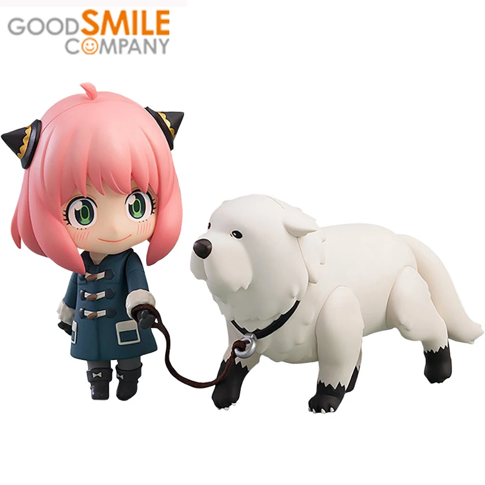 

[In Stock] Good Smile Company Nendoroid 2281 Bond Forger 2202 Anya Forger Winter Clothes Ver. Action Figure