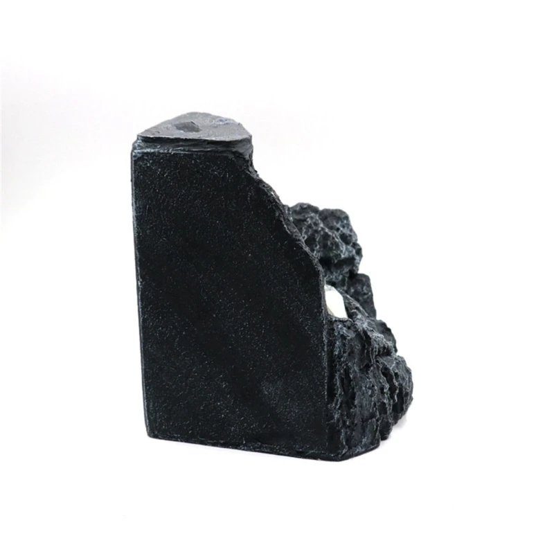  Resin Aquarium Waterfall Rockery Landscape Decoration Creates Dynamic Flowing Water Effect For Fishtanks Corner Decors