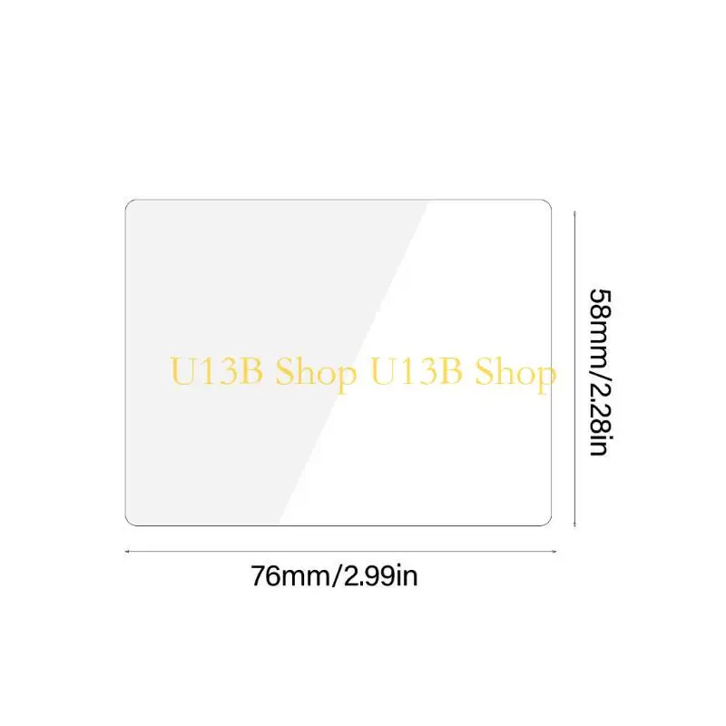 U13B Game Consoles Tempered Glass Film Covers Screen Protector for R36S/R35S/RGB20S