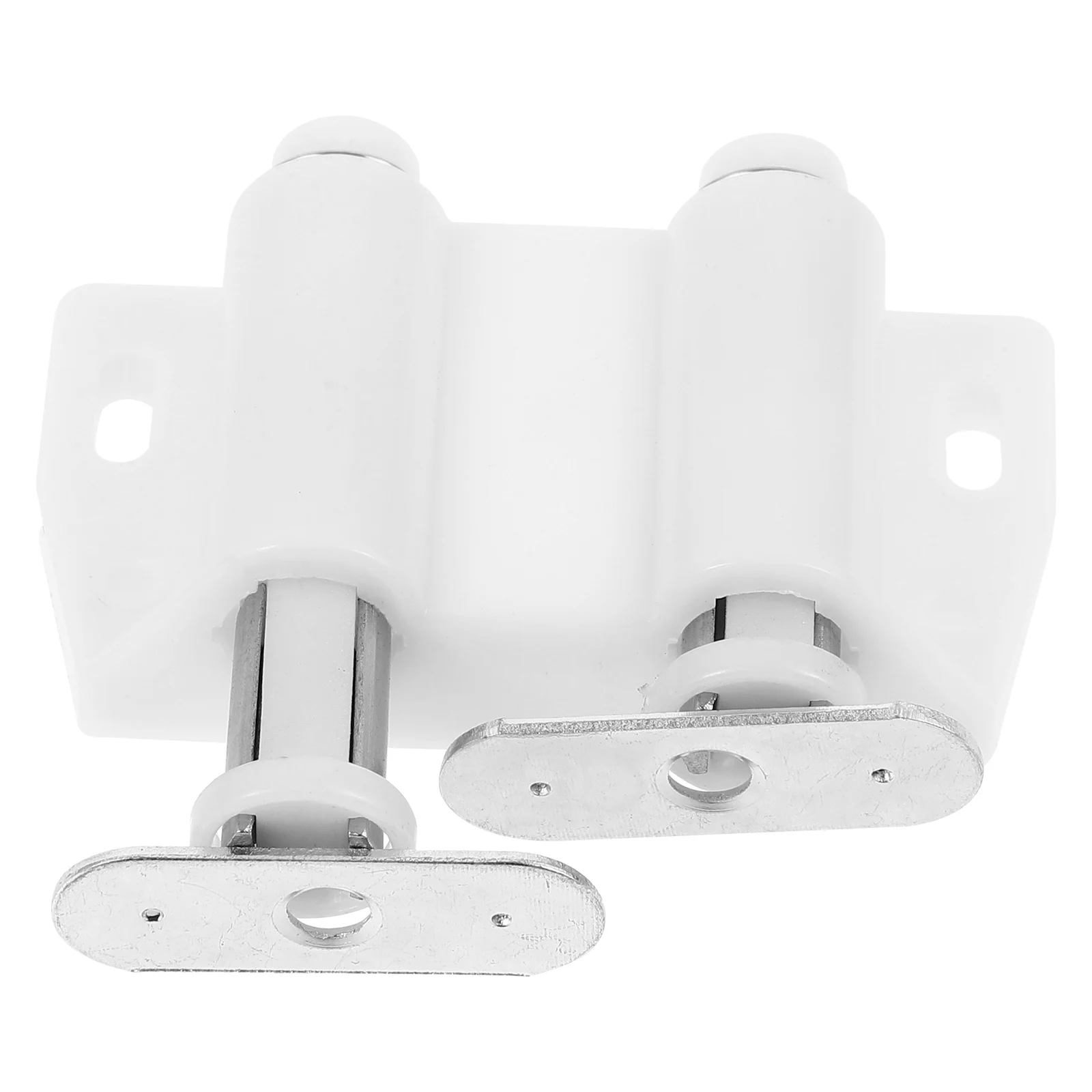 

Cabinet Door Latches Push To Open For Wardrobe Drawer Bookcase Durable Closure Mechanism Cabinet Catches Hardware Fittings