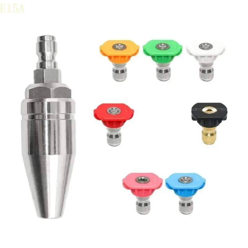 

E15A Solid 4000Psi Pressure Washer Rotating Nozzle Pressure Water Nozzle