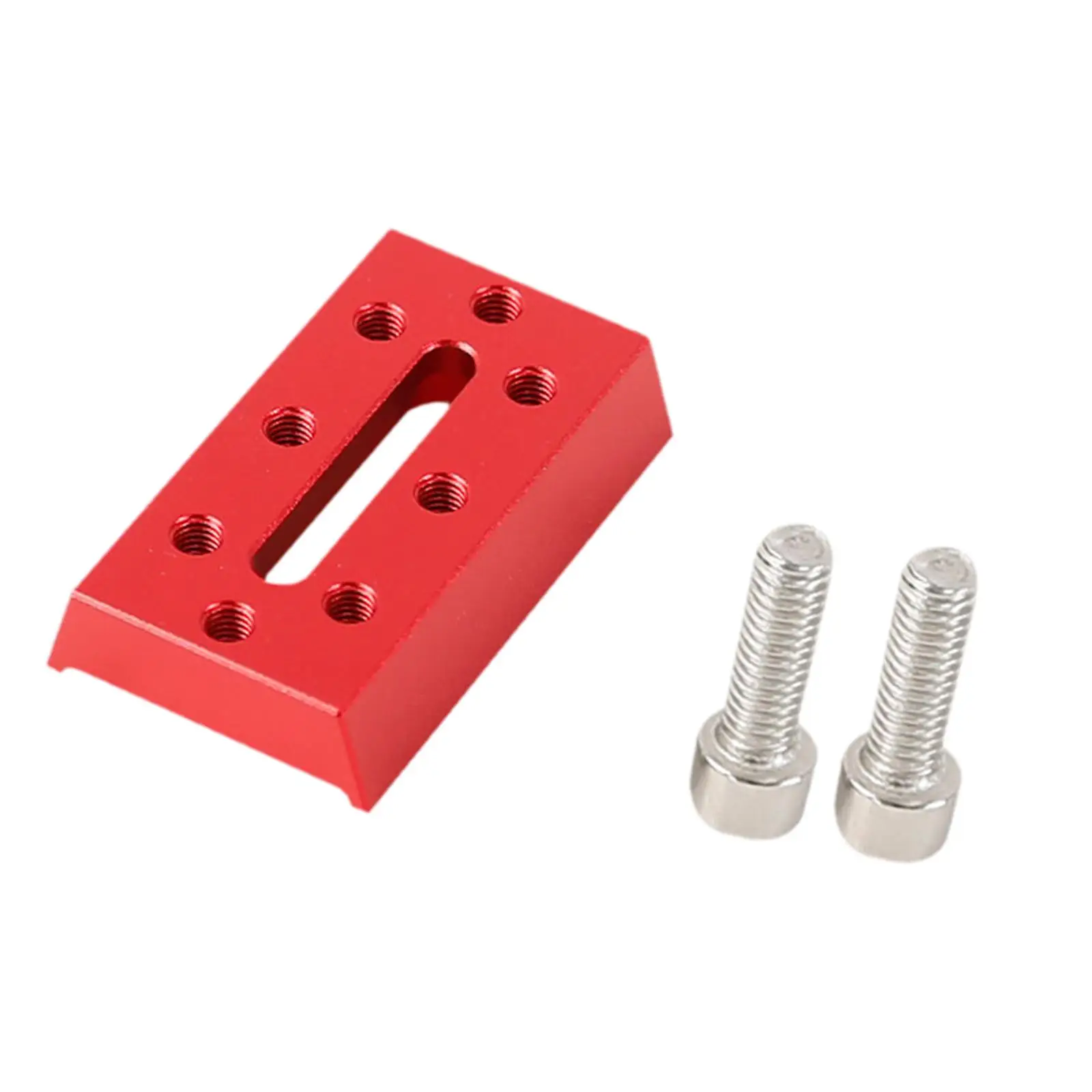 Telescope Target Accessories Narrow Pad Riser Block for Camera Guiding Ring Leveling Mount Adapter