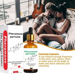 pheromone perfume for men to attract women Long Lasting stimulates Flirtation Body Perfume Intimate Partner Sex Perfume