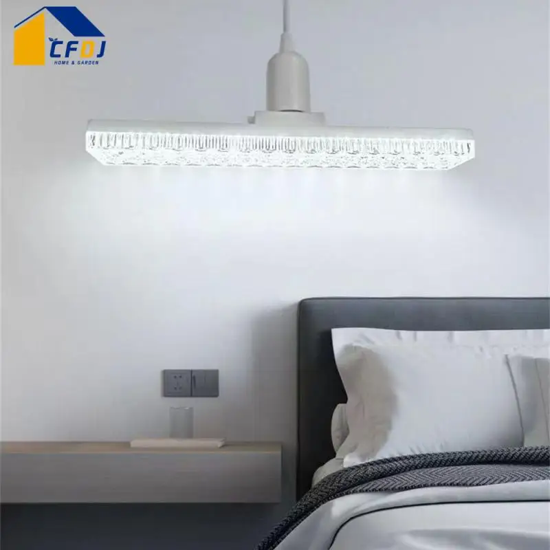 

Multifunction Pendant Lights Clip Light E27 Crystal Slim LED Bulb Energy Saving High Power High Brightness Bulb Indoor Lighting