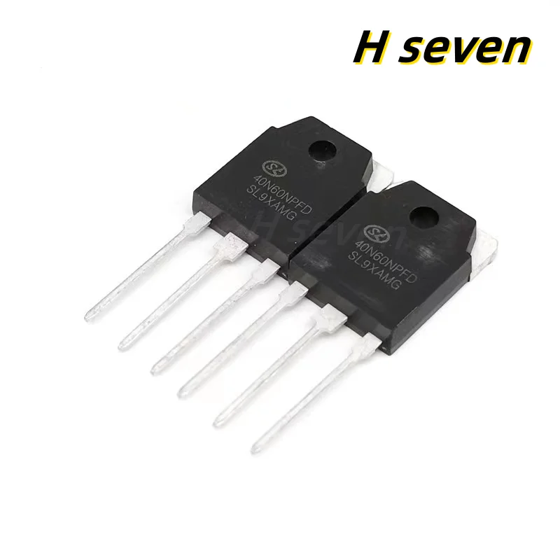 5pcs New Original 40N60NPFD TO-3P