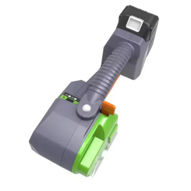 آلة الربط الكهربائية شبه الأوتوماتيكية لحزام PET/PP أداة التعبئة والتغليف المحمولة المكبس الساخن B-16