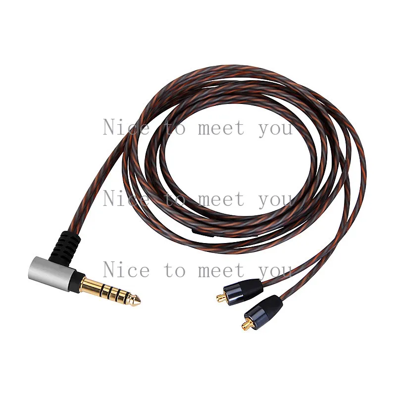 Cable balanceado de 4,4 mm JVC HA-FW01 FW02 FD02 FD01 FW10000 Cable para auriculares de cobre monocristalino