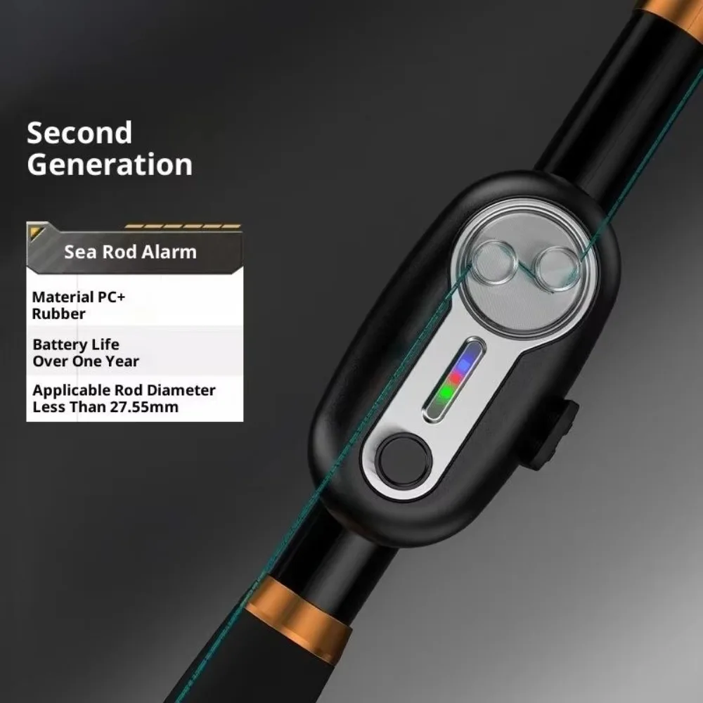 LED Light Indicator Fishing Bite Alarm Sound Alarm Electronic Sensor Electronic Buzzer Indicator Bite Detection Buzzer Function