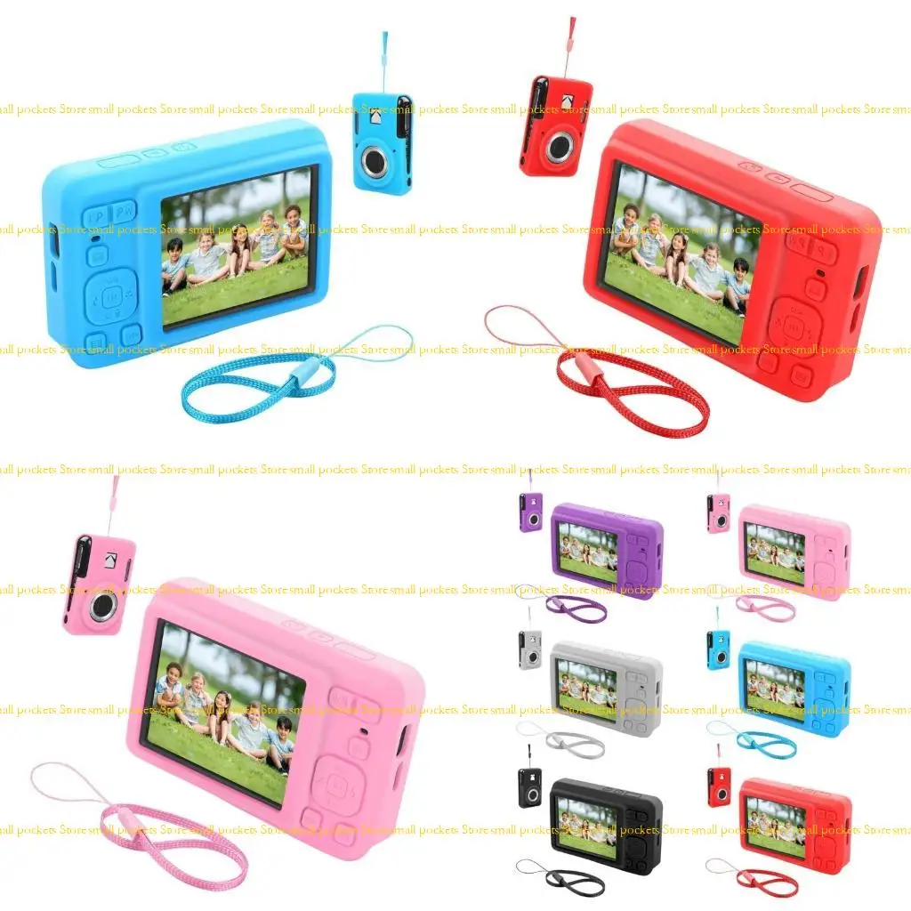 R1WD Flexible Silicone Camera Cover Full Body Protections Easy Access To Controls