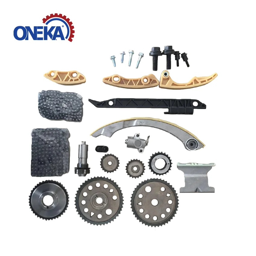 [ONEKA] Suitable for Buick Chevrolet Saturn Oldsmobile Pontiac 2.0L/2.2L/2.4L Timing Chain Kit TS14202