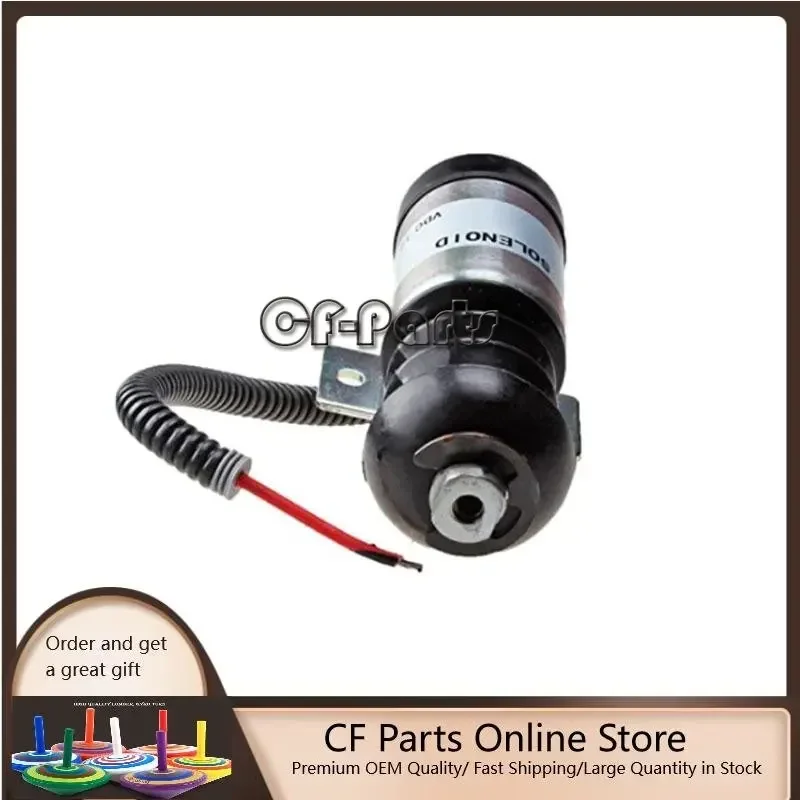 

Shut Off Solenoid Valve 04233841 04234373 for Deutz 912 913 914 Engine 35DZS1E2