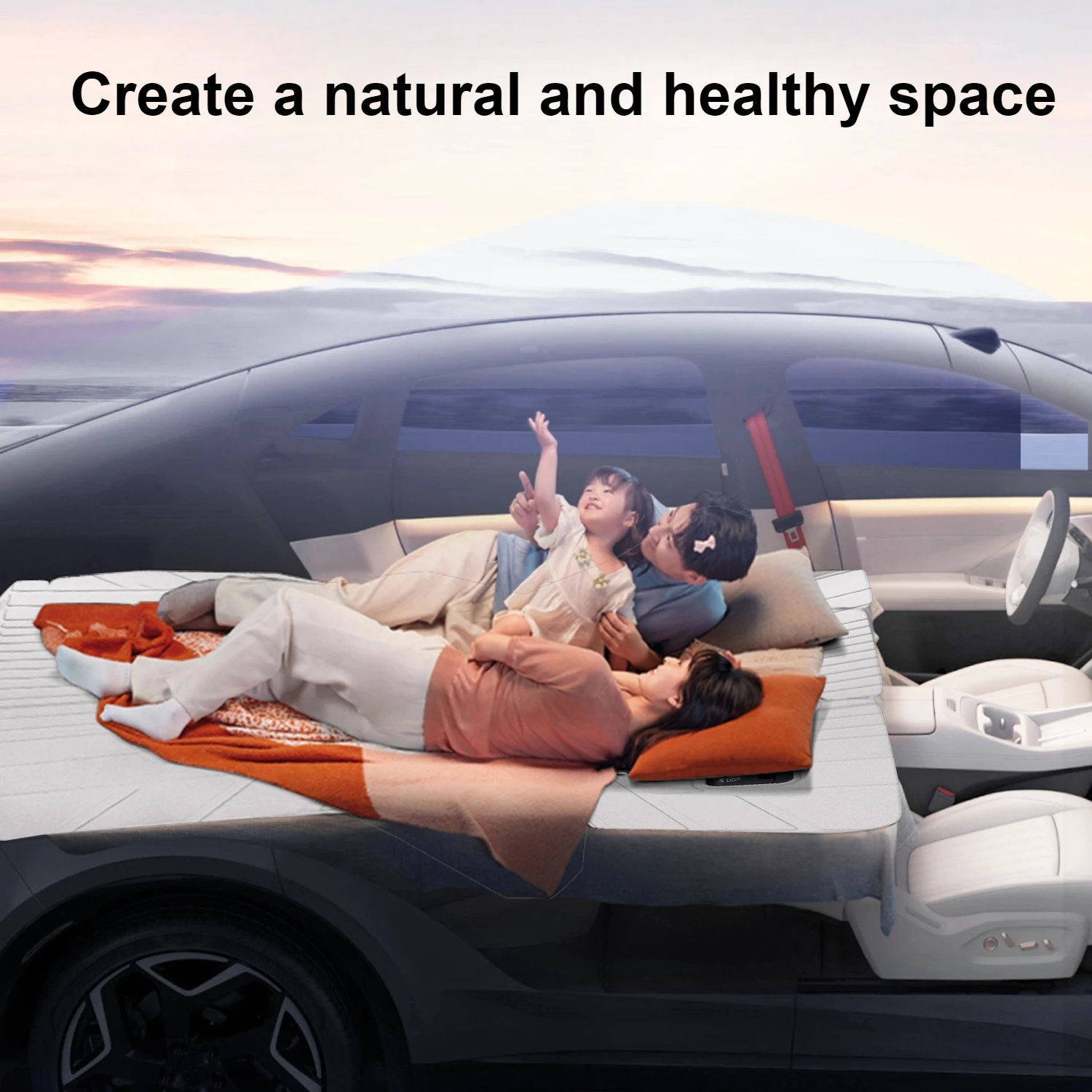 Cargo Liner For Xiaomi YU7 2025 Full-Coverage Car Trunk Mat TPE Scratch-Resistant and Wear-Resistant Protective Mat Accessories detail image 4