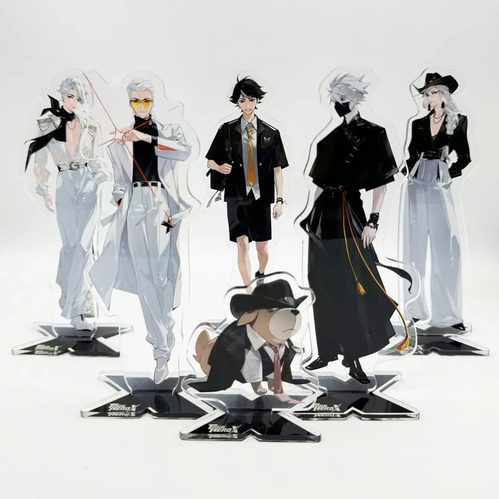15CM Anime TO BE HERO X Acrylic Stand Model Characteristic art Characters Ornament Accessories Goods Collection Christmas Gifts