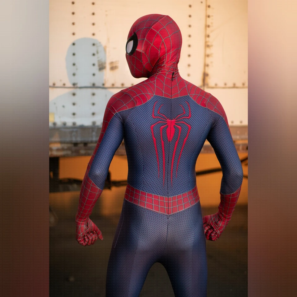 スパイダーマン　 マスクとスーツセット 映画『スパイダーマン：ノー・ウェイ・ホーム』より子供用の