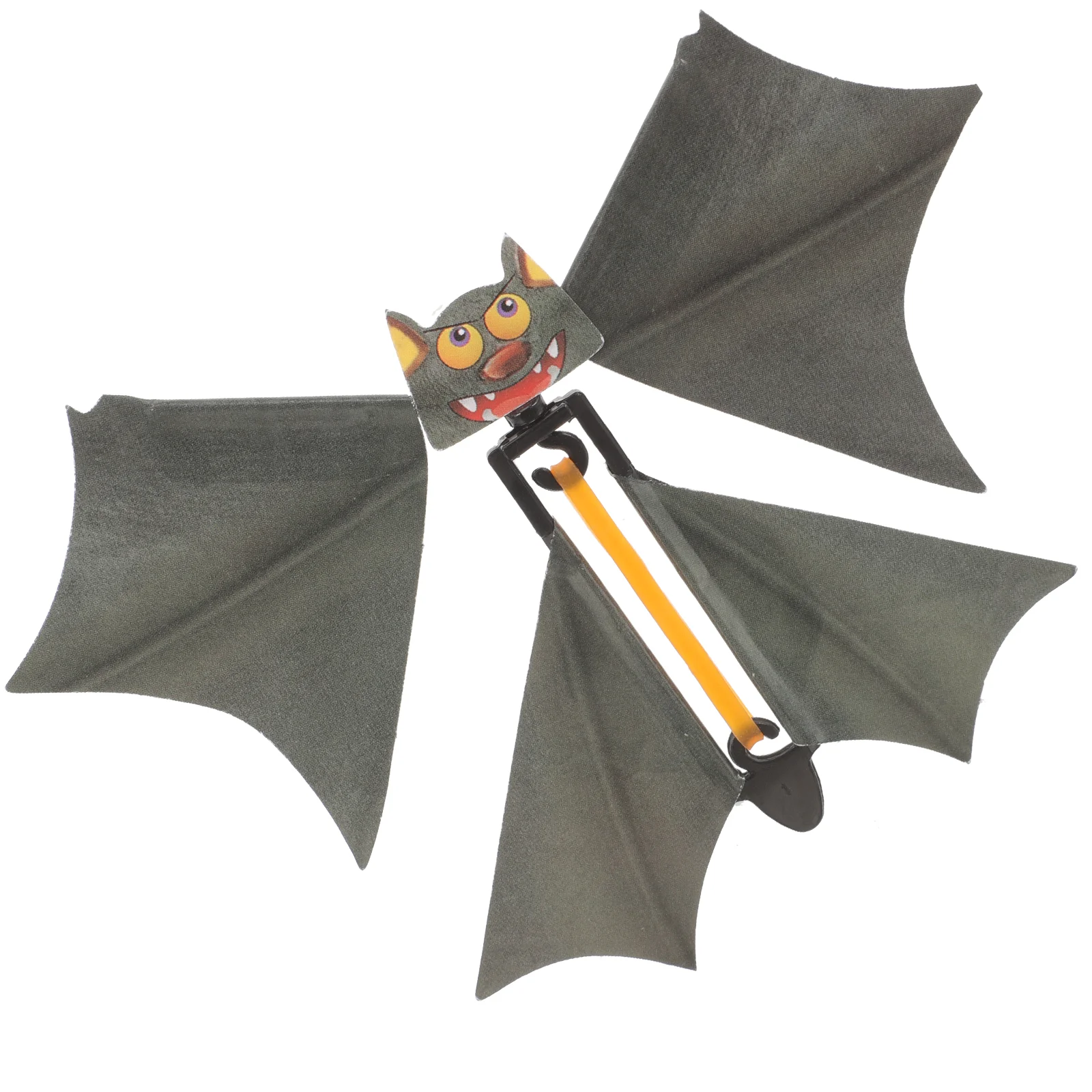 

10 Pcs Flying Bat Props New and Strange Children's Toys Wholesale Reusable Halloween Plaything Prank Plastic Flutter
