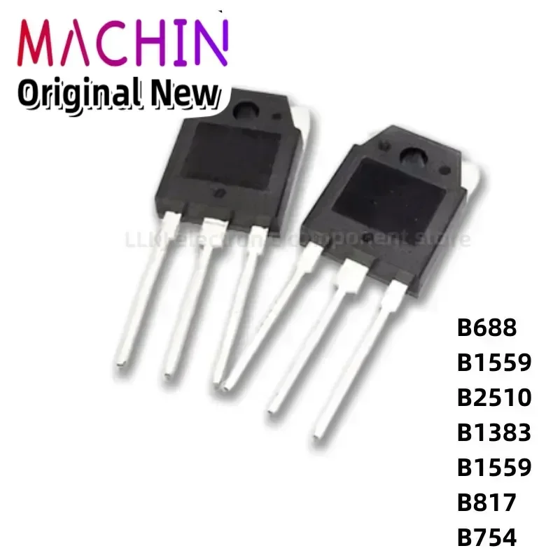 1pcs 2SB688 2SB1559 2SB2510 2SB1383 2SB1559 2SB817 2SB754 TO3P POWER TRANSISTORS TO-3P.