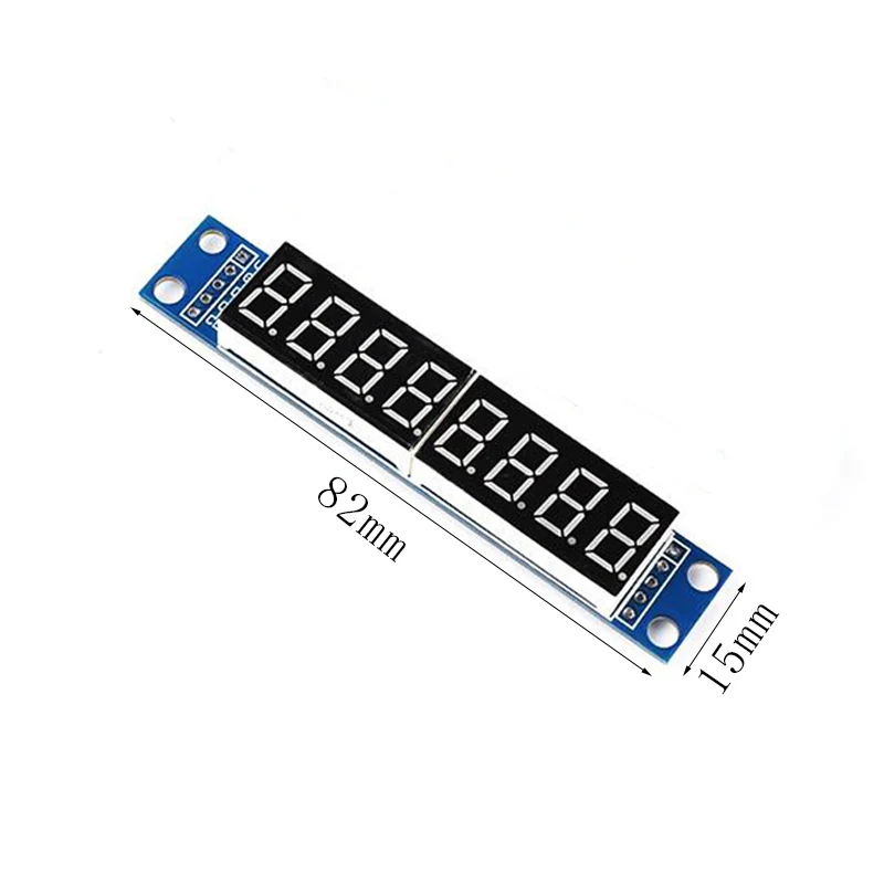 8-bit digital display module MAX7219 LED display Supports cascaded 8-bit serial 3 IO port control