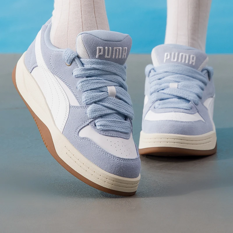 

Puma Park Luna Og женские кроссовки на толстой подошве, модная повседневная обувь в стиле ретро, износостойкая спортивная обувь с низким берцем 404284-03
