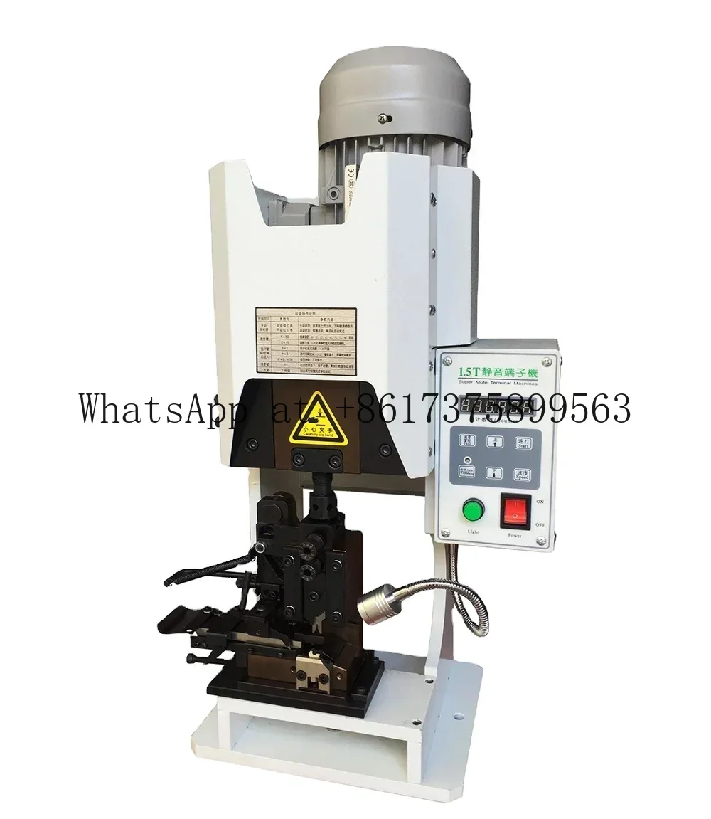 Terminal Crimping Machine 1 5T 20T 30T 40T 60T 80T For Wire Harness