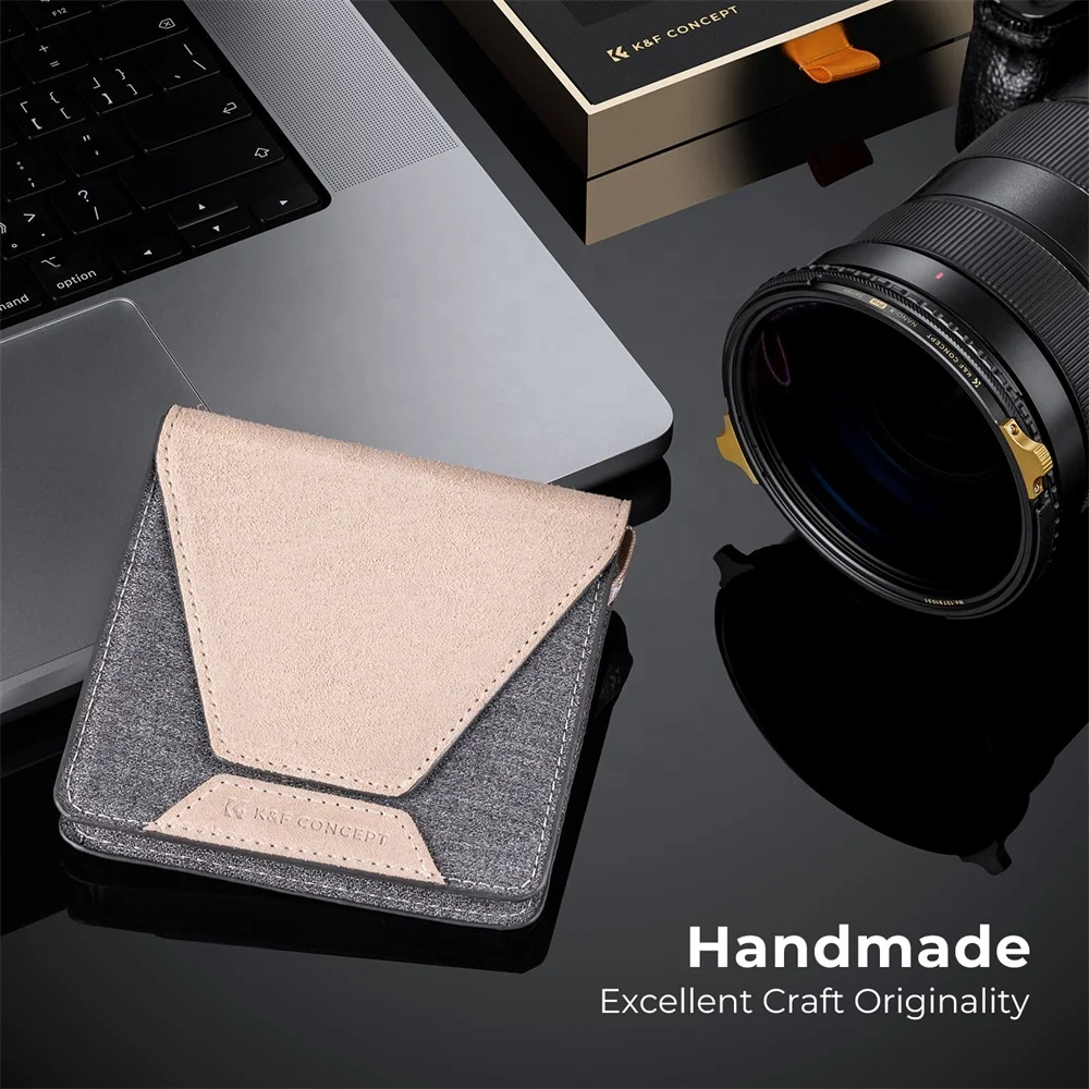 K&F Concept Nano-X PRO CPL+ND2-32 Brass Frame Variable Filter Cpl Filter 2 in 1 Function Optical Glass Camera Lens Filter - Image 5