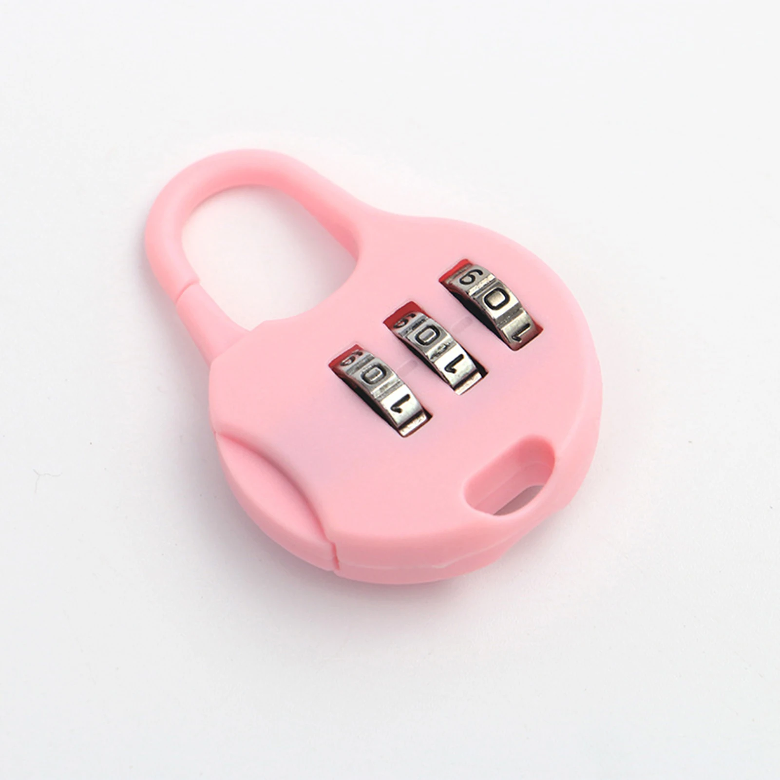3 Digit Combinations Padlock Lightweight Anti-thief Lock Combination Padlock for Locker Drawer Toolkit Cabinets