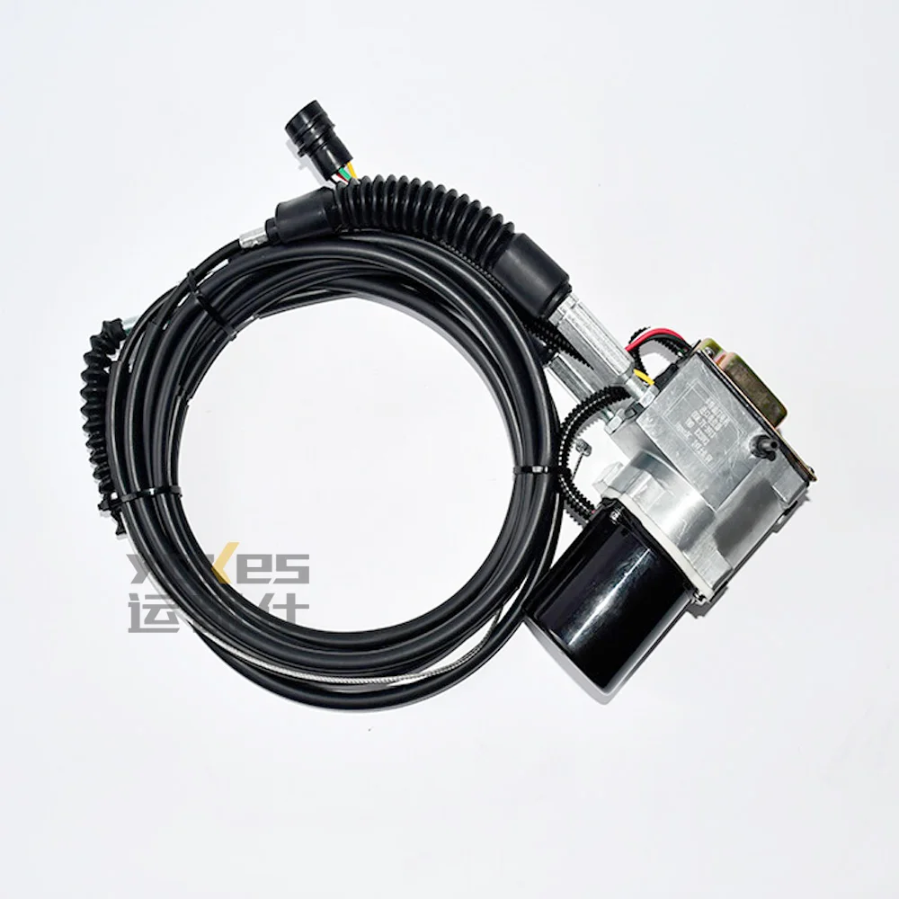 7Y-3913 4I-5496 High Quality E320V2 E320L E325 throttle motor Circular Double Line Stepper Motor Excavator Parts For CATERPILLAR