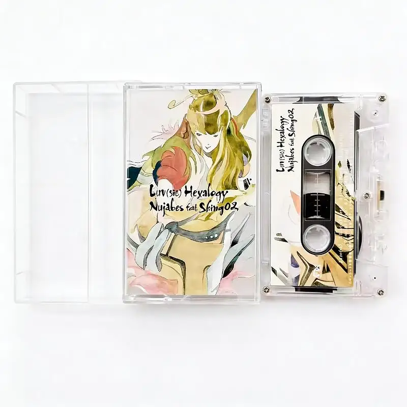 Nujabes Luv(sic) Hexalogy Complete Cassette Tape Retro Luvsic Full Collection Hip Hop Audio Collectible for Music Lovers