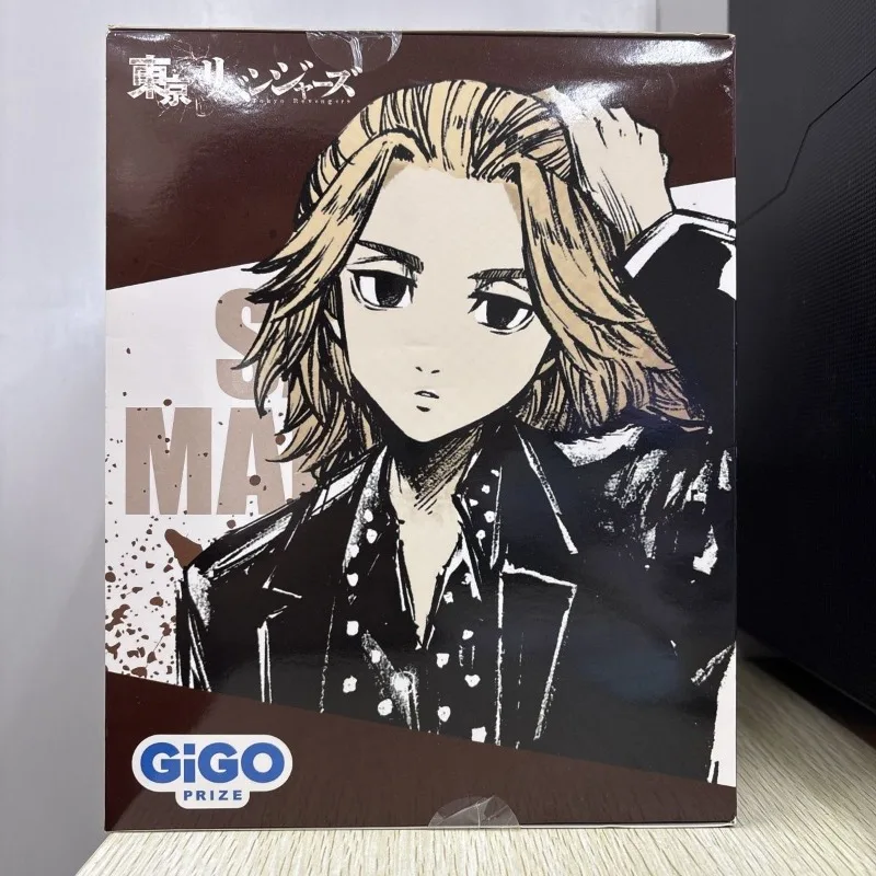 Figurka anime Manjiro Sano GiGO Tokyo Avengers, malarz tuszem Yugo Tou, mistrz krajobrazu, ozdoba na biurko, figurka anime.