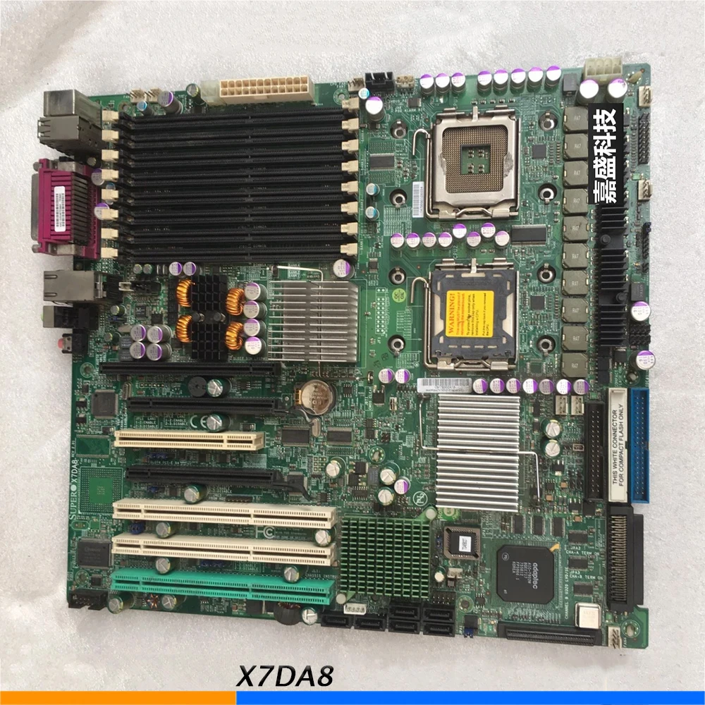 Server Motherboard For Supermicro For X7DA8 LGA771 SCSI REV 2.01 Test Before Shipment