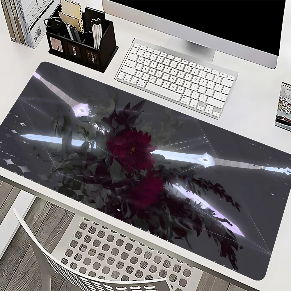 The Art Of Sword Mousepad Mause Pad Mouses Rug Office Accessories Desk Mat Mousepad Keyboard Gaming Pc Mats Xxl Large Carpet