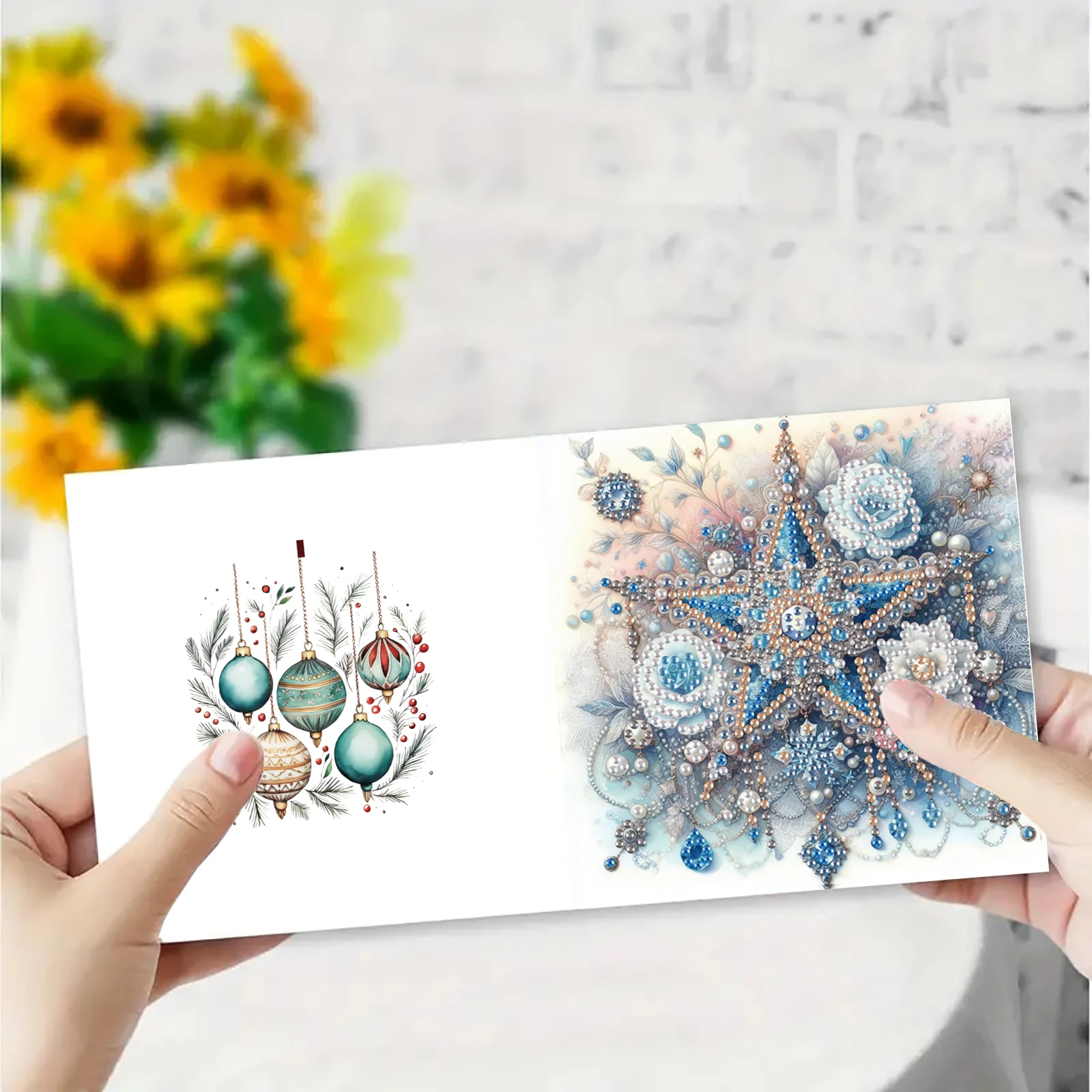 Набор из 6-ти открыток для алм – обзор и цена Resin Art Canvas