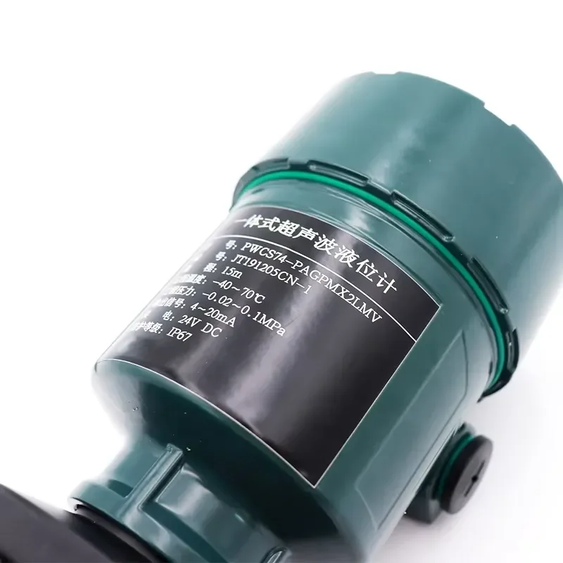4-20ma Ultrasonic Level Sensor Meter/ Gauge