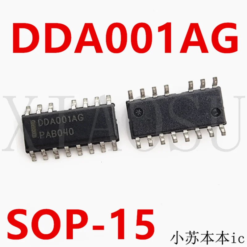 (5pcs)100% New DDA001AG DDA001 DDA001A SOP-15 Chipset