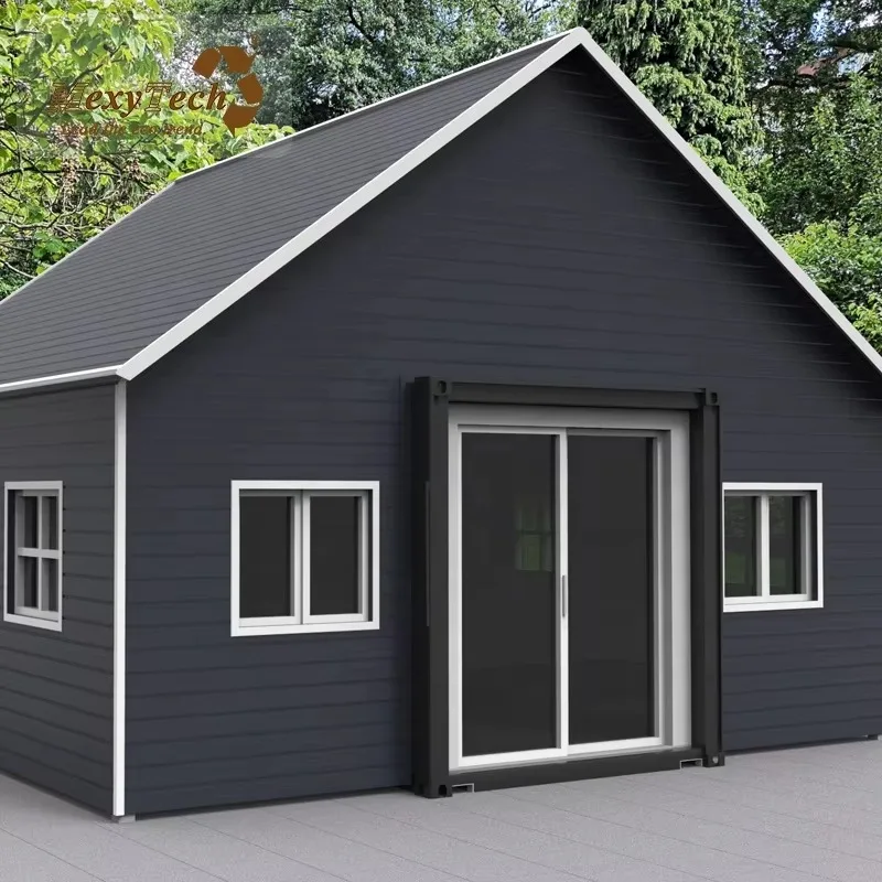 WPC 정원 창고 건물 야외 주택 맞춤형 현대식 창고