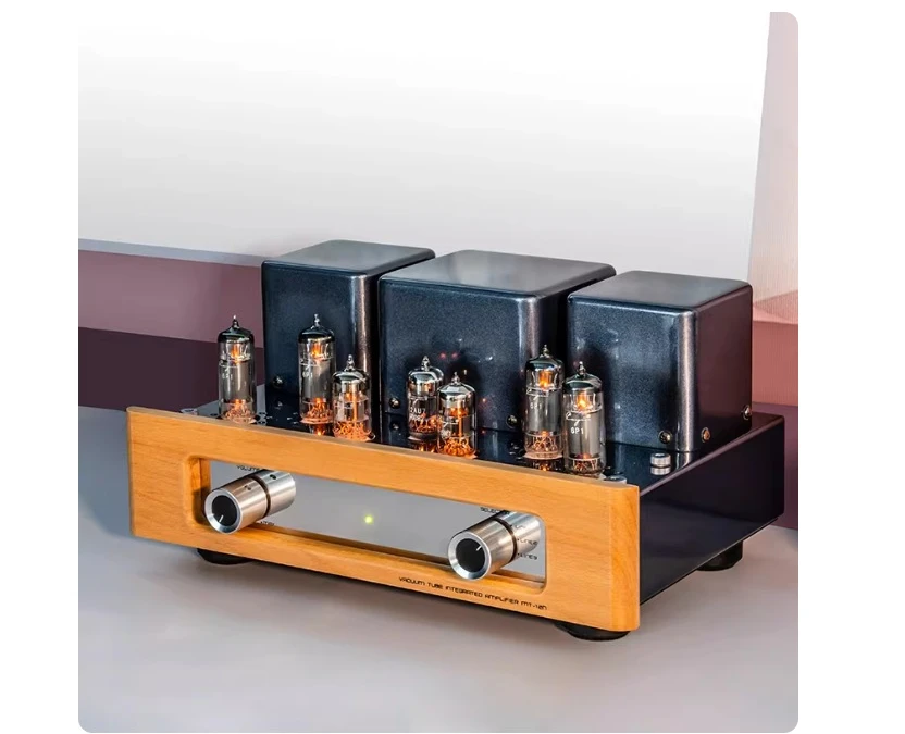 MT-12N Combined Vacuum Tube Power Amplifier Class AB Push-pull HIFI Vacuum Tube