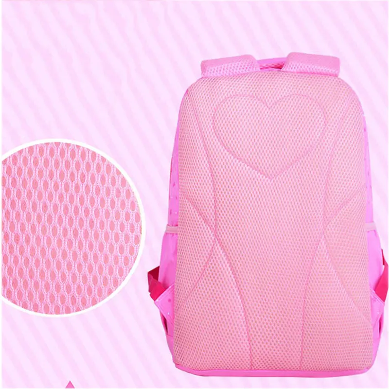 Primary School Student Bookbags Orthopedic Satchel for Girls Teenagers Boys Backpack Kids Daily Rucksack Mochila Escolar