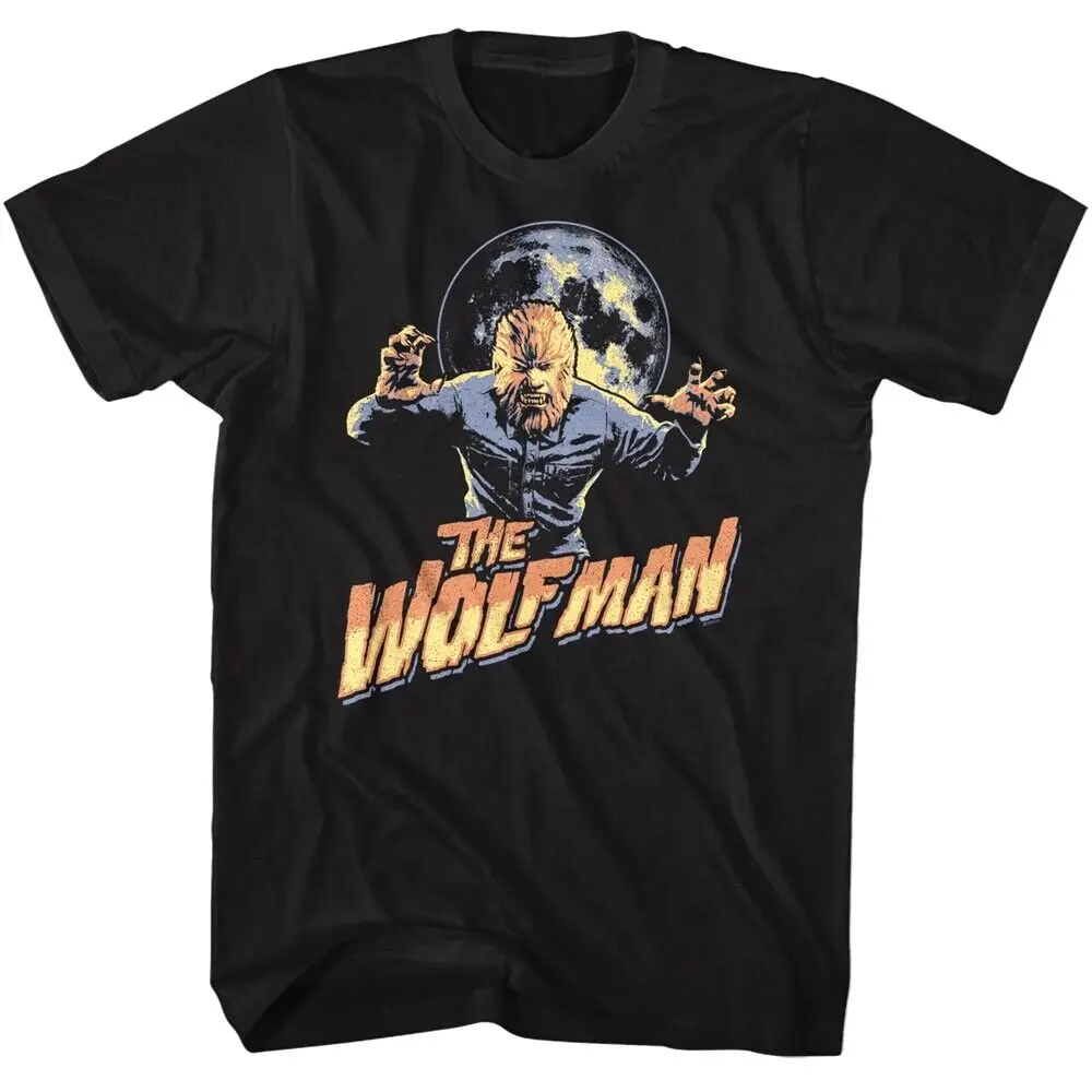 Wolfman Full Moon Men's T Shirt