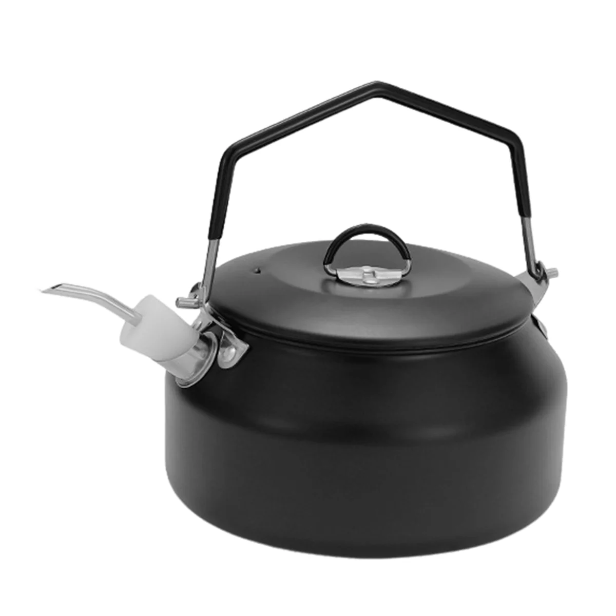 

OURC-Black Kettle Kitchen Kettle Professional Kettle Outdoor Accessories