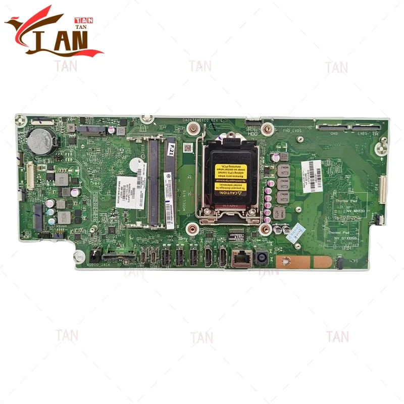 

Оригинальная материнская плата для HP Pavilion 24-XA 27-XA AIO L17310-002 L17310-602 DA0N76MB6E0, 100% рабочая материнская плата