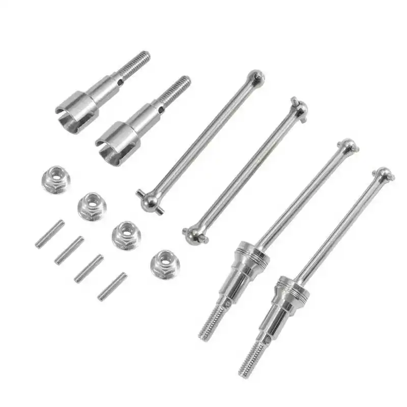 

Haiboxing Hbx Cvd Drive Shaft Front Rear Stainless Steel Metal Upgrade Parts For 1 16 Scale 16889 16889a 16889pro Rc Car