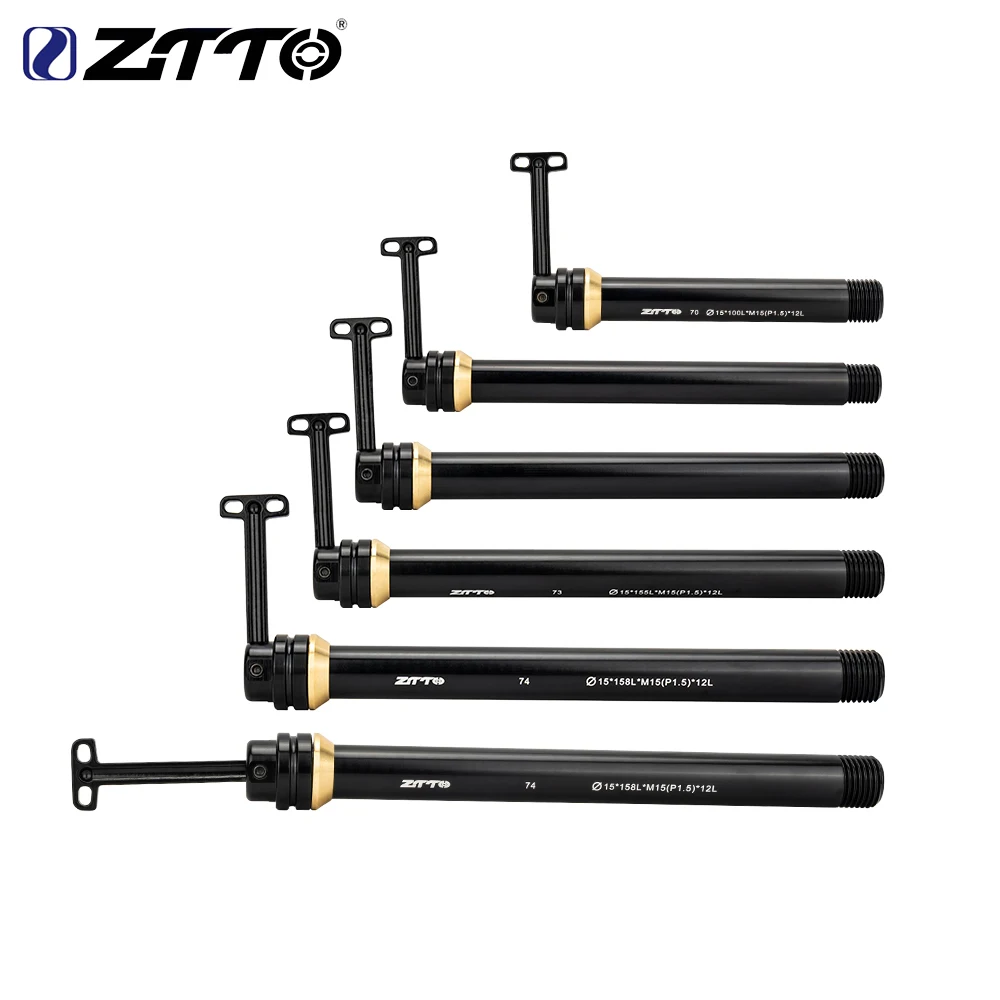 ZTTO خفيفة دراجة مخفية الإفراج السريع برميل رمح قضيب 12x100 12x142 12x148 15x100 15x110 دراجة الطريق الجبلية من خلال رافعة المحور #1