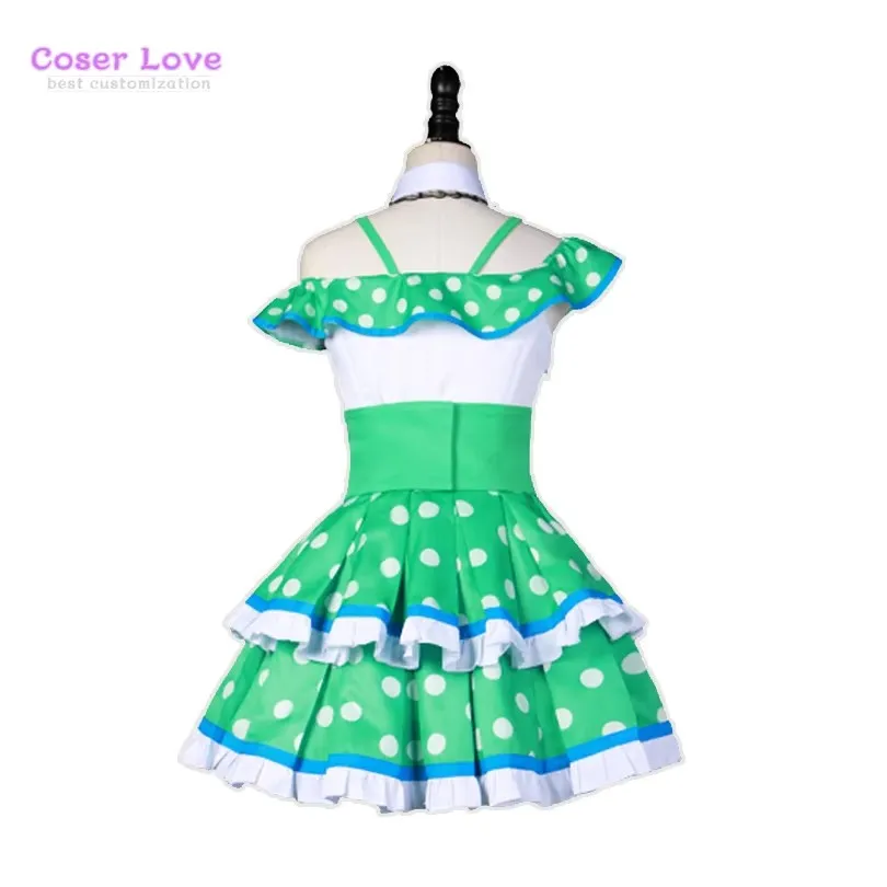 Lovelive Mari Ohara kanan Matsuura Watanabe You Cosplay Costume Carnival Halloween Performance Outfit Customizable