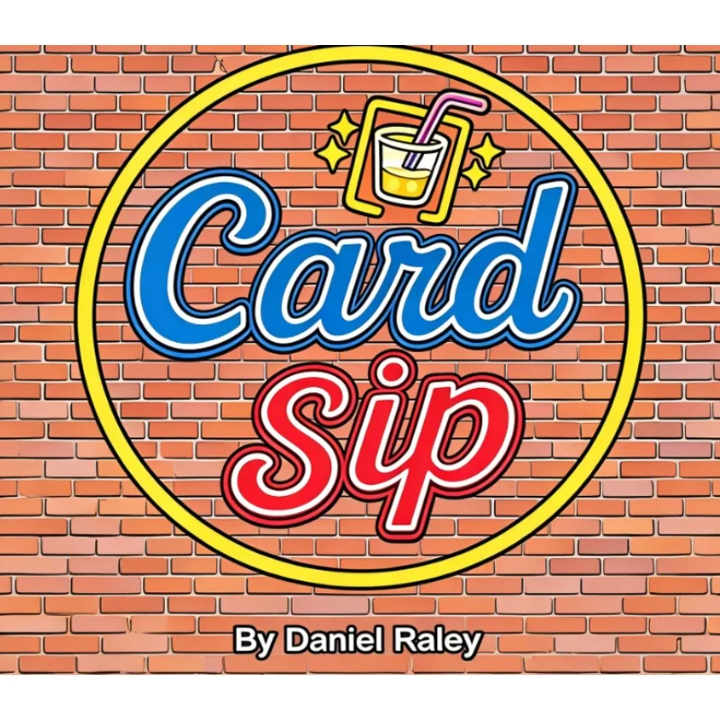 Фото Карточный фокус Rising Card Sip (Gimmicks) от Густаво Р. – Профессиональные трюки для фокусников, иллюзии, уличная магия, реквизит для комедийных барных представлений