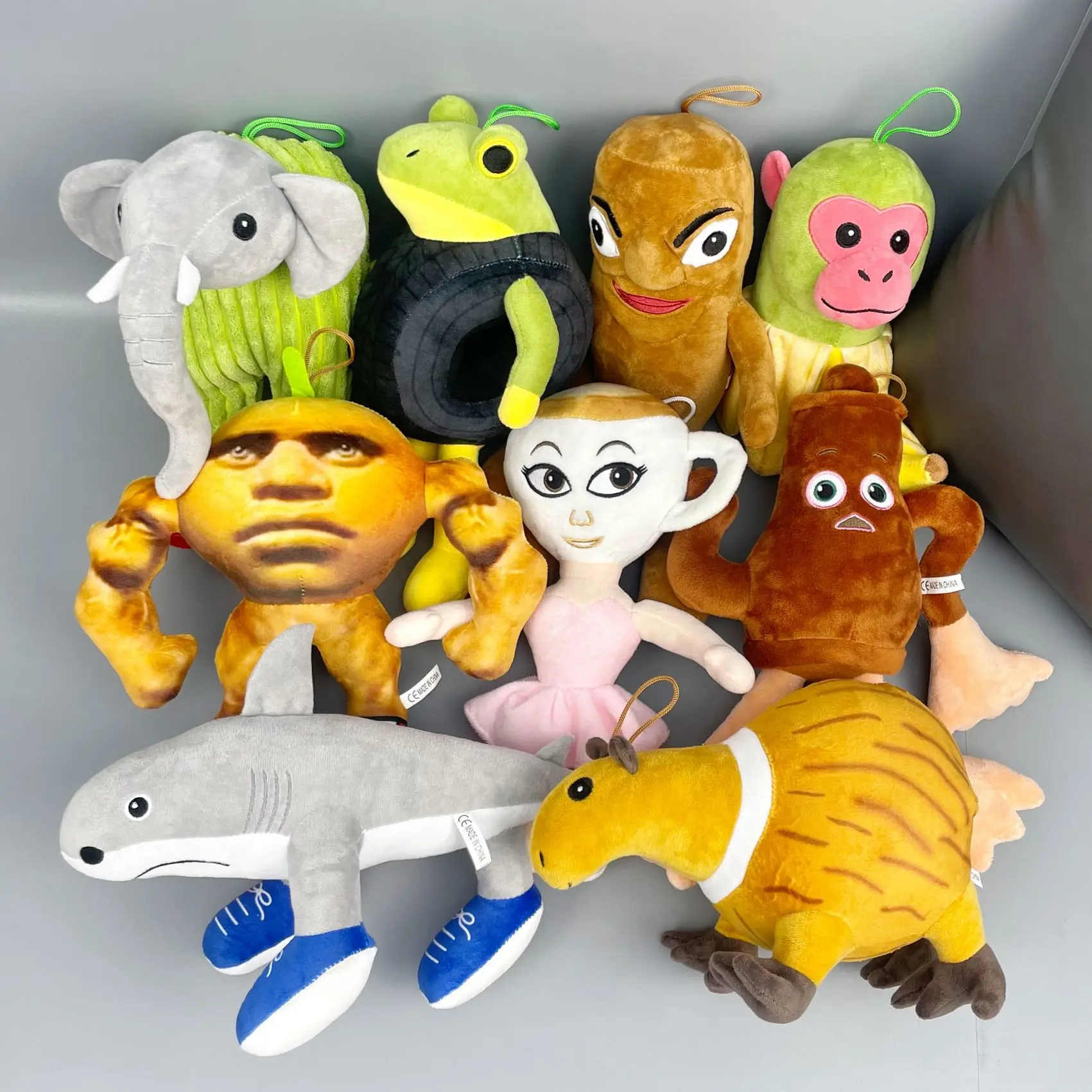 

Новые Tungtung Sahur итальянские мозговые животные Telalaero Telala SHARK аниме плюшевые плюшевые игрушки Peluches игрушки в подарок