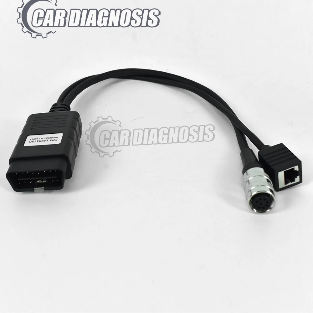 For CLASS agriculture tractor construction truck diagnostic scanner tool for Claas simulator p/n14204140 cable