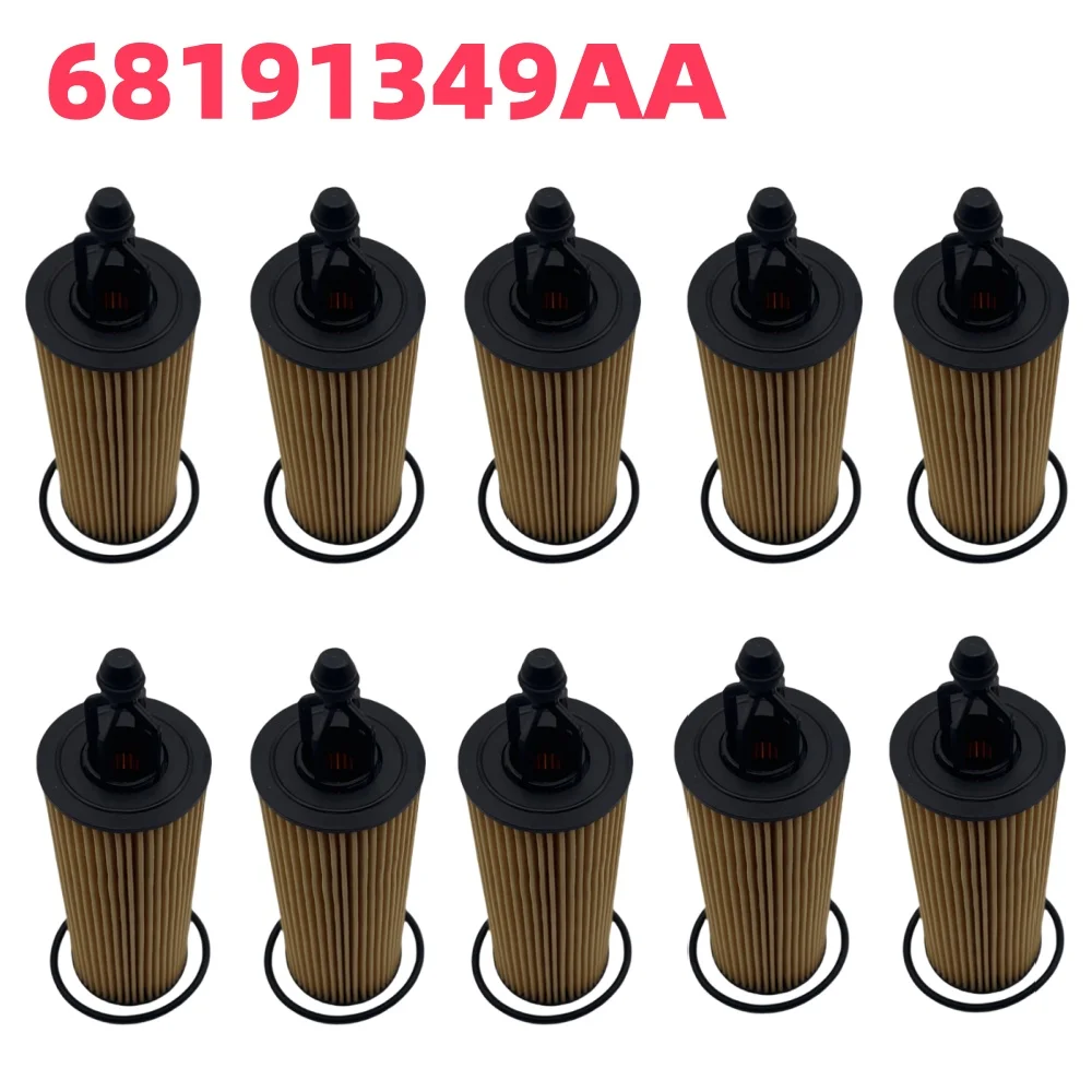 

Oil Filter 68191349AA/6819134/9AB For Jeep Cherokee/Chrysler 200 2014-2017/Dodge Grand Caravan 2014-2019/Ram 3/Dodge Avenger