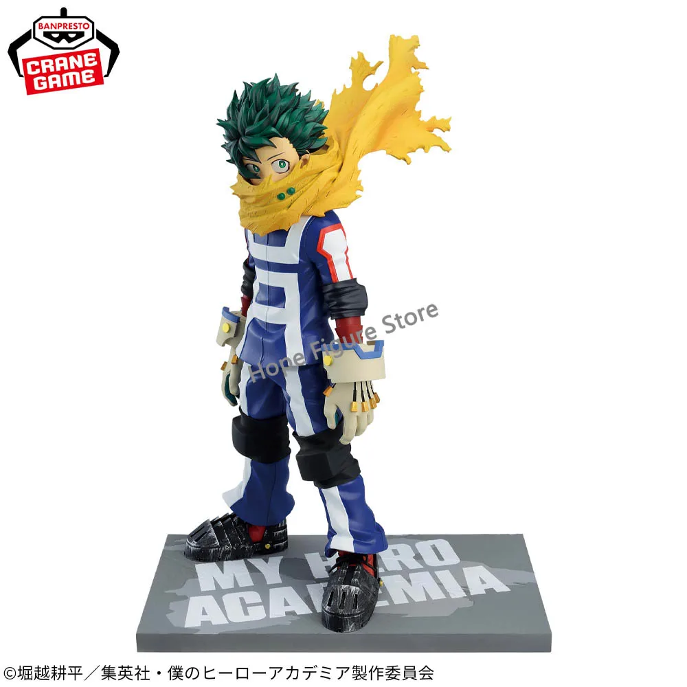 

In Stock Original BANPRESTO 7TH SEASON FIGURE My Hero Academia Color Izuku Midoriya Figure Anime Model Genuine Boxed Toy
