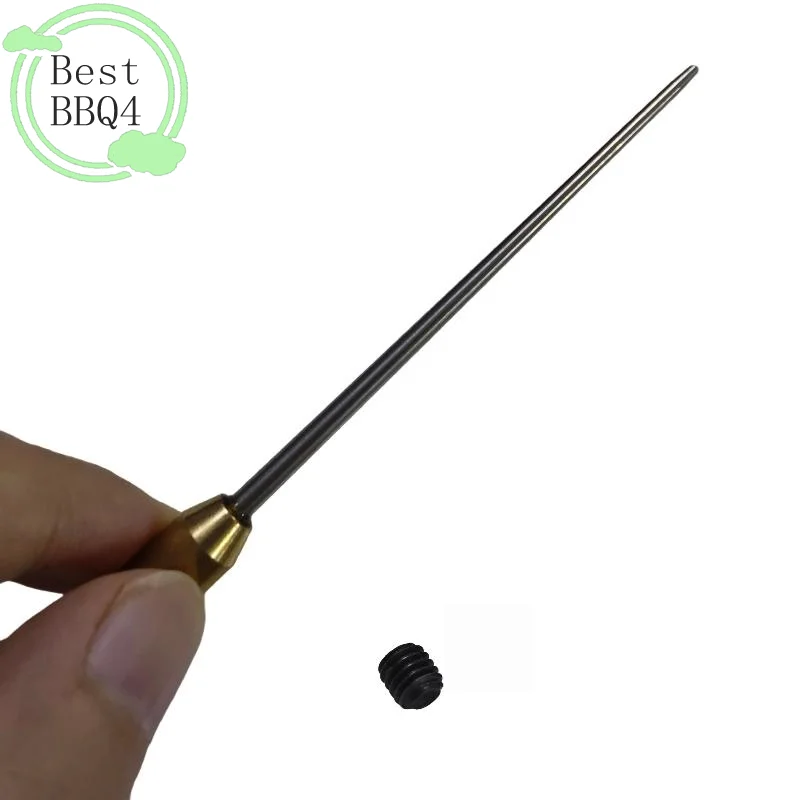 (BBQ4)1 Set For CJ6/CJ7/CJ9/IR10/IR14/IR18/CJ-1/056C/056D Electric OCA Glue Remover Needle Replace Metal Tip Diameter 2MM