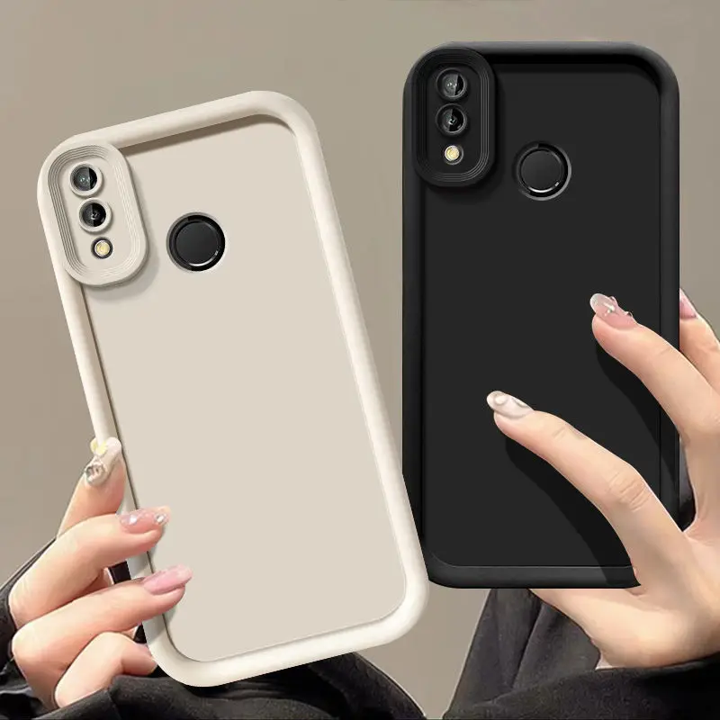 For Huawei Y9 2019 Case Huawei JKM-LX1, JKM-LX2, JKM-LX3 Phone Case Full Package Matte Anti Drop Soft Protective Cover